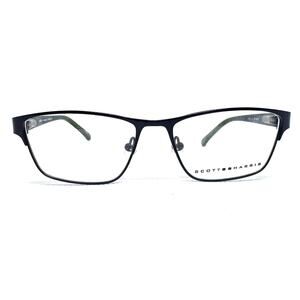 SCOTT HARRIS BY EUROPE SH-400 C3 BLUE GREEN AUTHENTIC DESIGNER EYEGLASSES 49-14
